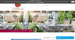 Desktop Screenshot of antikmoebel-alt.de